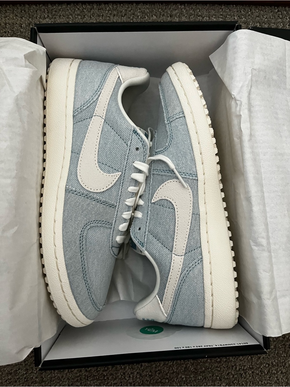 NEW  NIKE field general, vintage denim